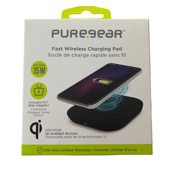 Pure Gear Fast Wireless Charging Pad - Picture 5 of 9